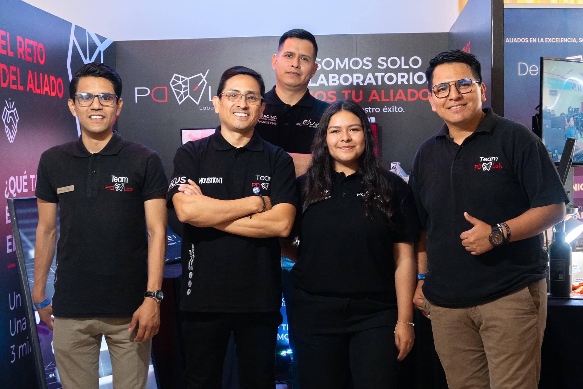 Stand oficial de PDLAB en MEGATEC