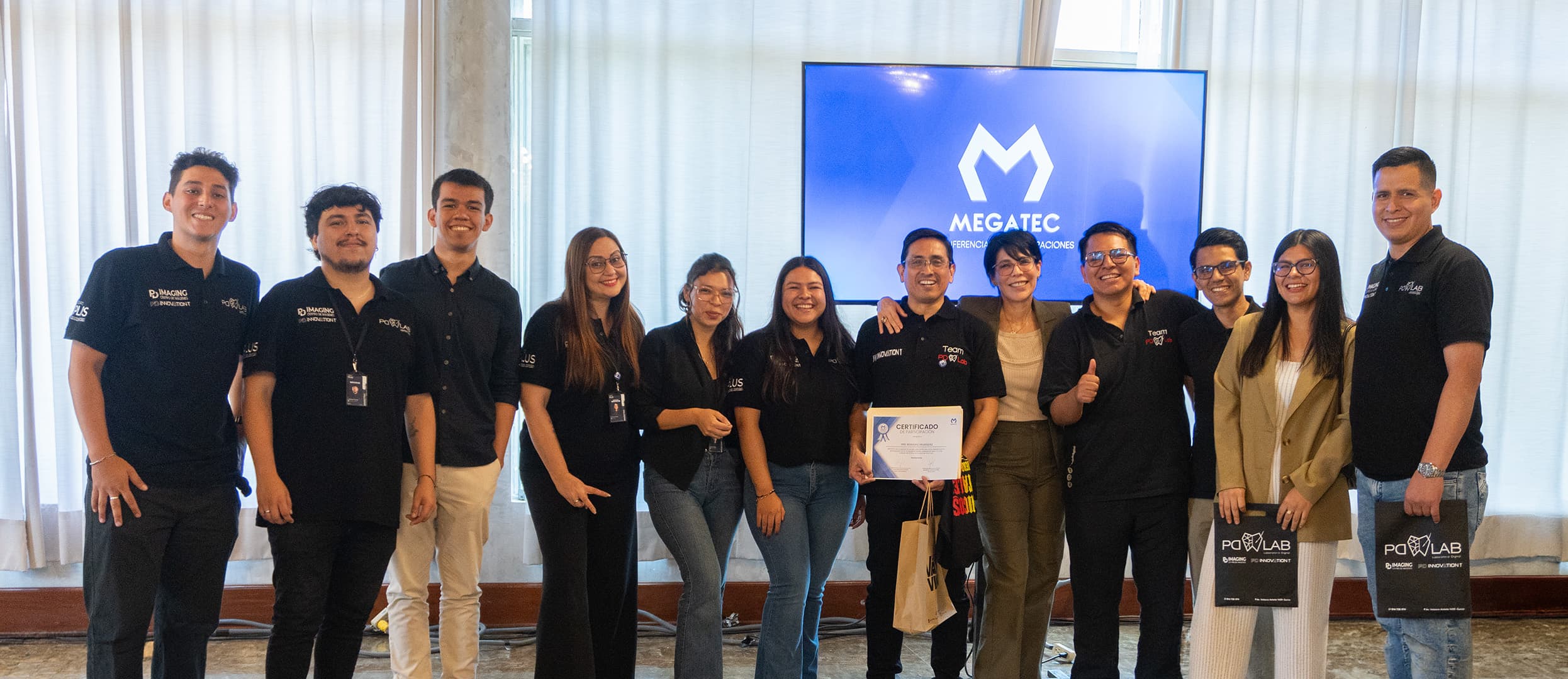 PDLAB en MEGATEC