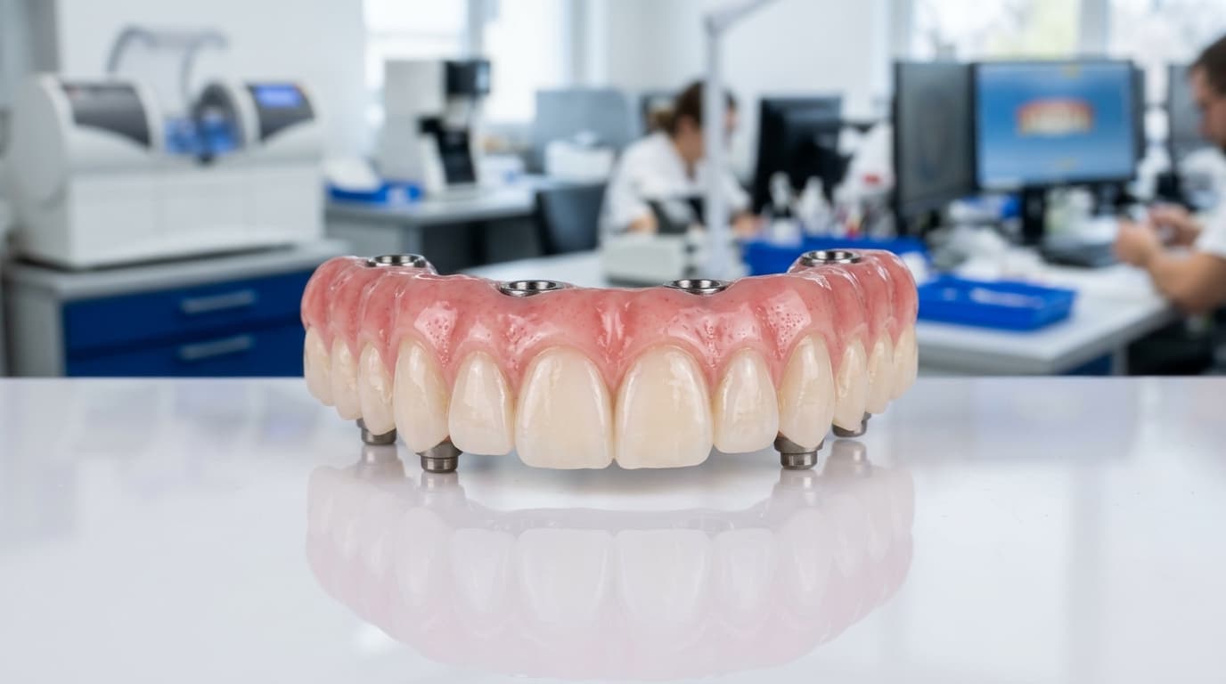 ¿Qué es una Prótesis sobre Implantes y Por Qué es la Mejor Opción para Recuperar tu Sonrisa?
