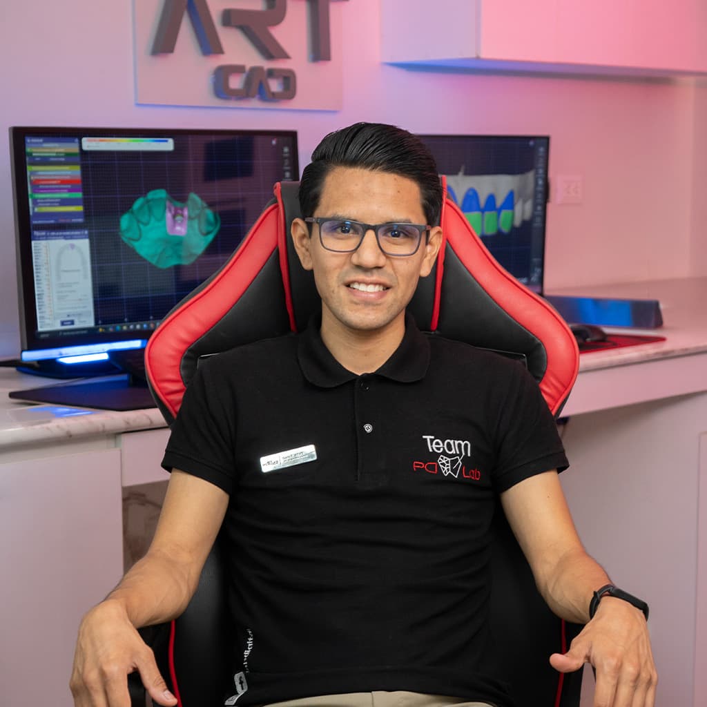 Foto de Daniel Pezo - Técnico Diseñador Digital