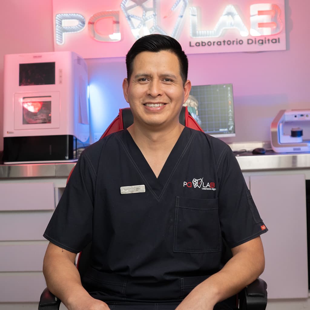 Foto de Edison Vilcas - Técnico Diseñador Digital/Analógico