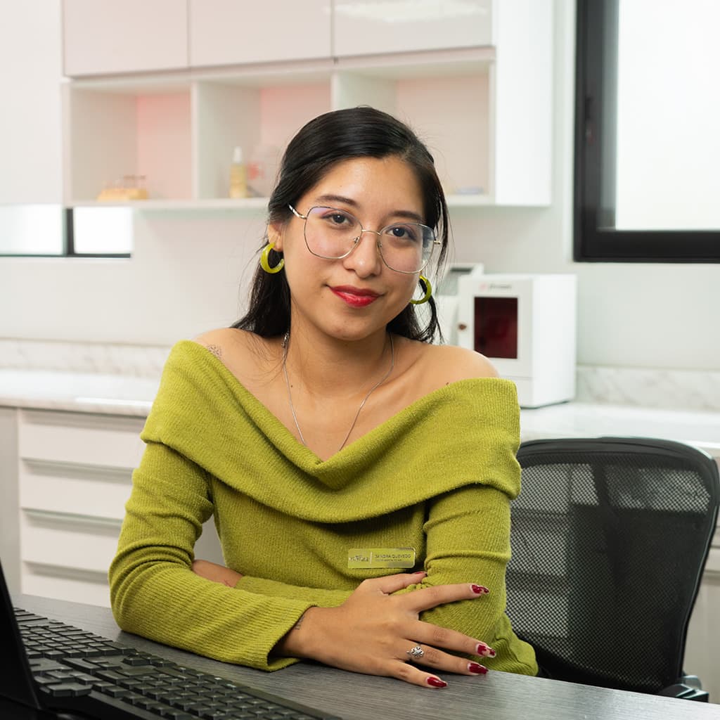 Foto de Sandra Quevedo - Coordinadora PDLAB